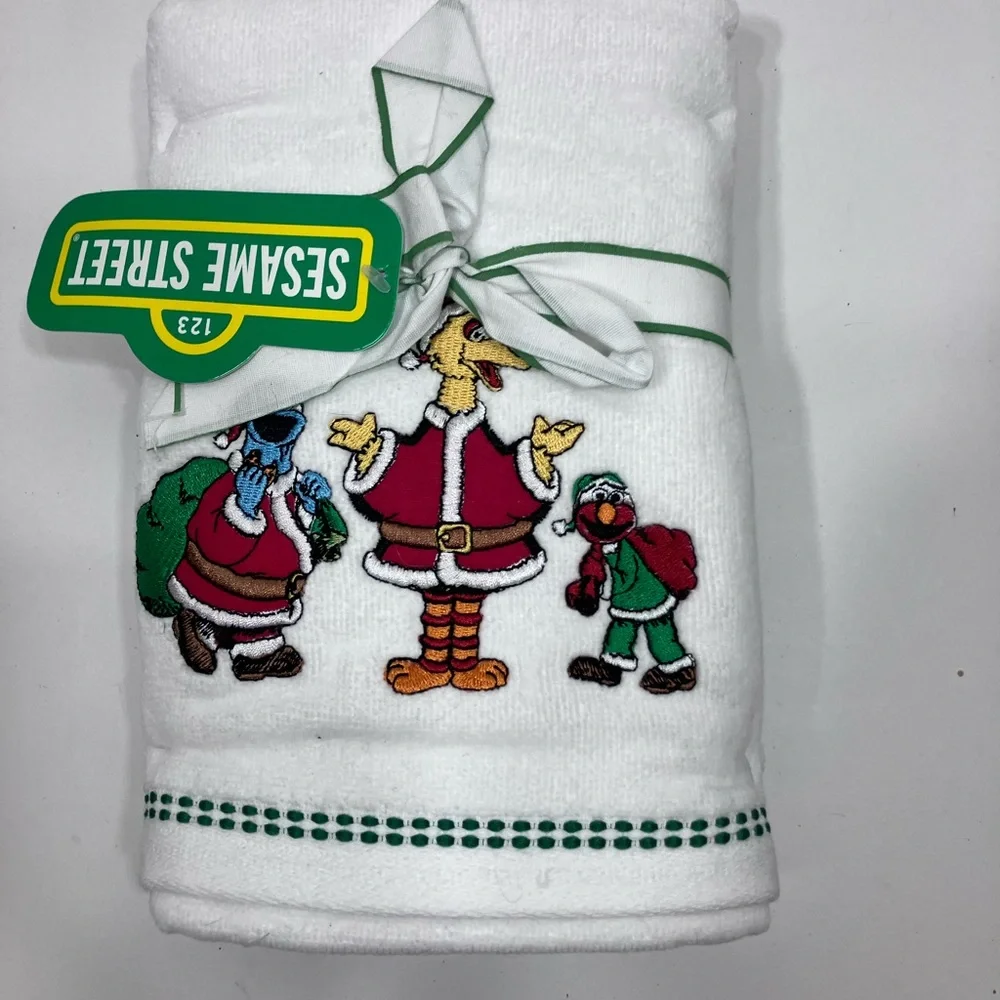 Sesame Street Hand Towels